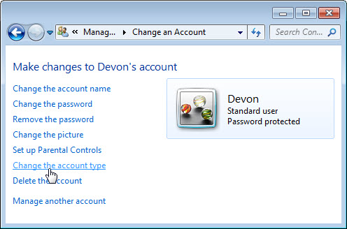 6.1.2.3 Lab – Create User Accounts in Windows 7 and Vista Answers 08