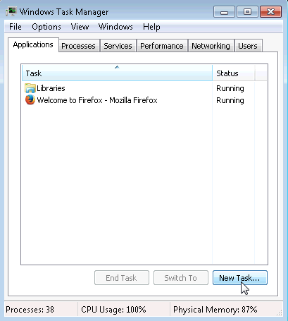 6.1.1.5 Lab – Task Manager in Windows 7 and Vista Answers 02