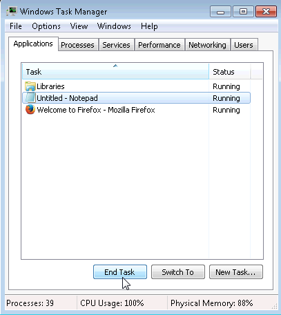 6.1.1.5 Lab – Task Manager in Windows 7 and Vista Answers 04