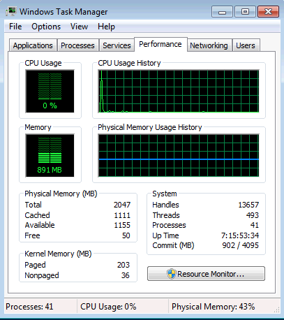 6.1.1.5 Lab – Task Manager in Windows 7 and Vista Answers 06