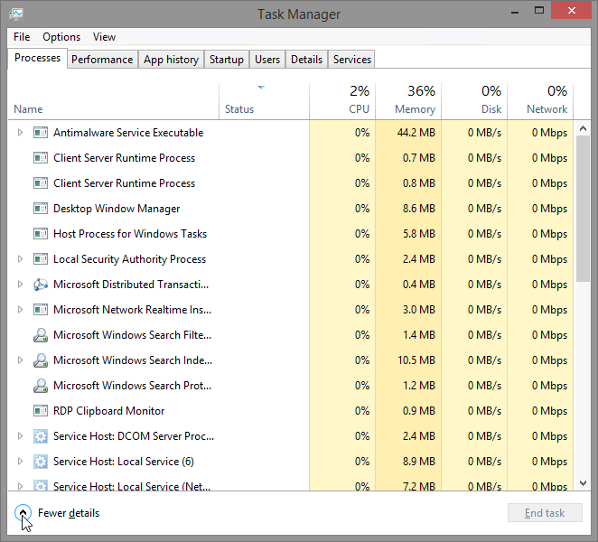 6.1.1.5 Lab – Task Manager in Windows 8 Answers 01