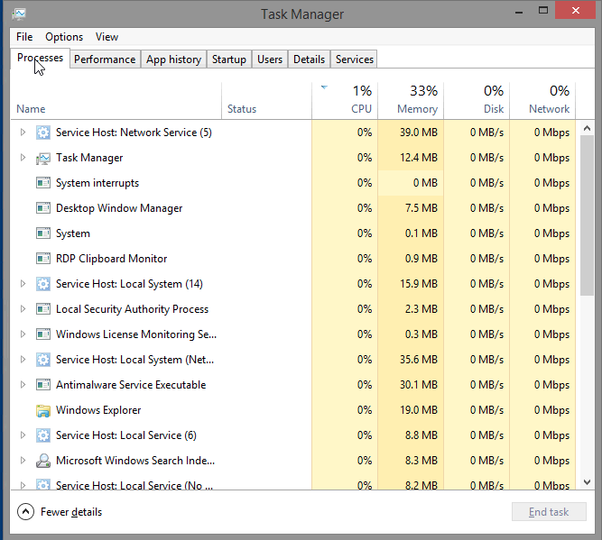 6.1.1.5 Lab – Task Manager in Windows 8 Answers 09