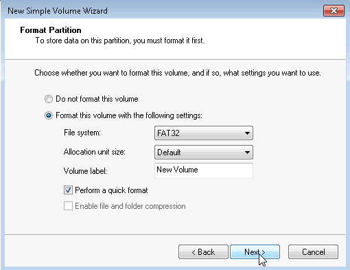 5.2.4.7 Lab – Create a Partition in Windows 7 and Vista Answers 06