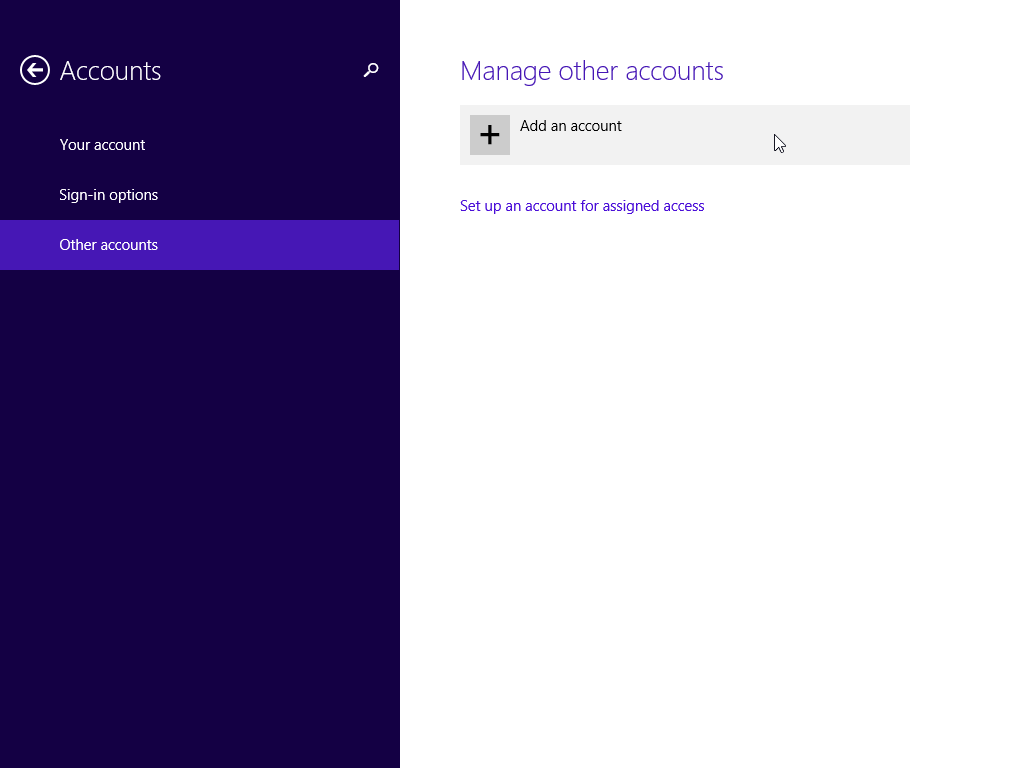 6.1.2.3 Lab – Create User Accounts in Windows 8 Answers Answers 04