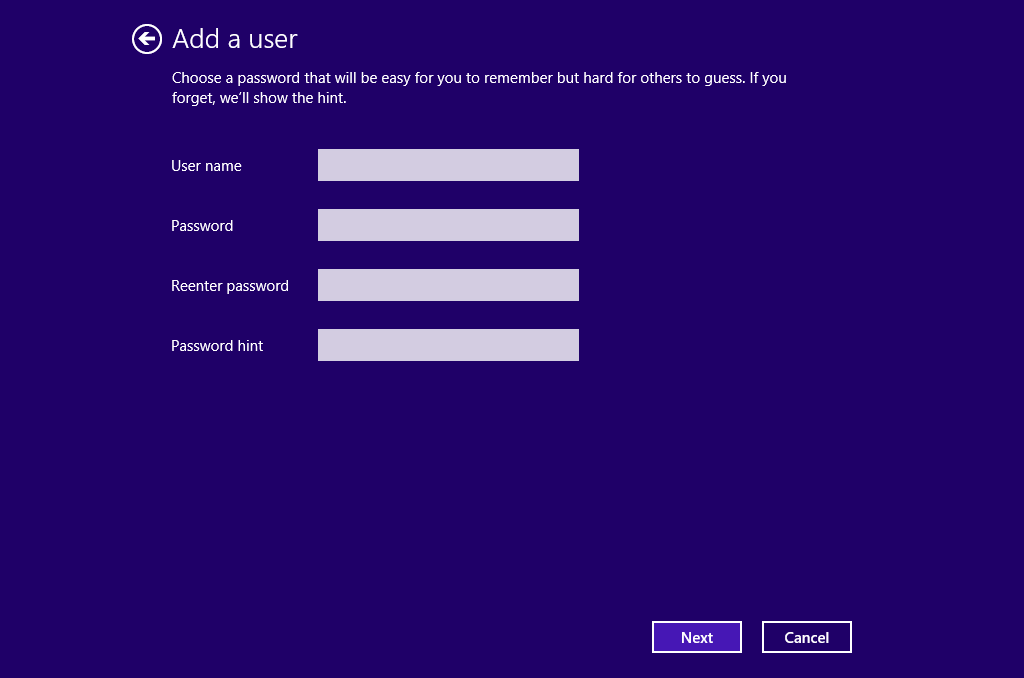 6.1.2.3 Lab – Create User Accounts in Windows 8 Answers Answers 07