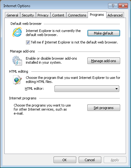 6.1.2.5 Lab – Configure Browser Settings in Windows 7 and Vista Answers 02