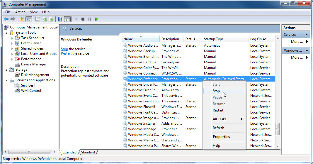 6.1.3.7 Lab – Monitor and Manage System Resources in Windows 7 and Vista Answers 04