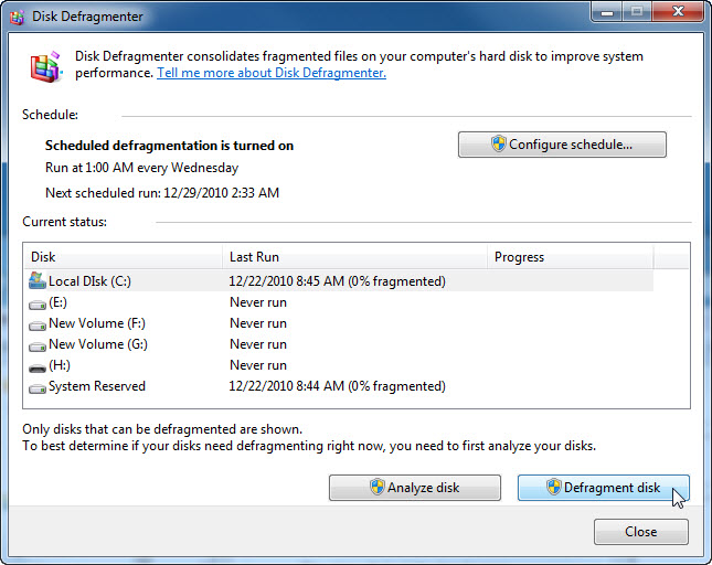 6.1.4.2 Lab – Hard Drive Maintenance in Windows 7 and Vista Answers 08