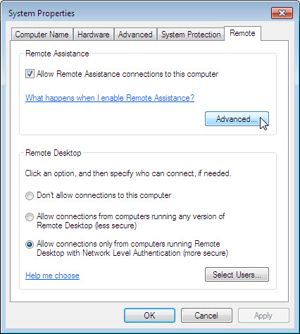 8.1.4.3 Lab – Remote Assistance in Windows Answers 04