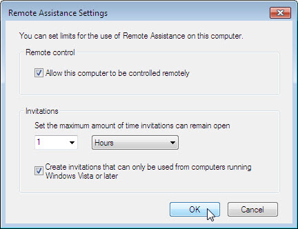 8.1.4.3 Lab – Remote Assistance in Windows Answers 05