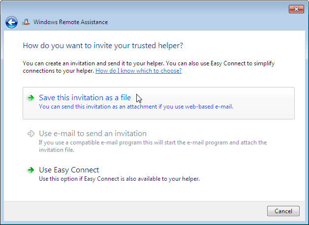 8.1.4.3 Lab – Remote Assistance in Windows Answers 08