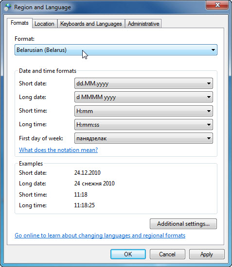 6.1.2.16 Lab – Region and Language Options in Windows 7 and Vista Answers 04