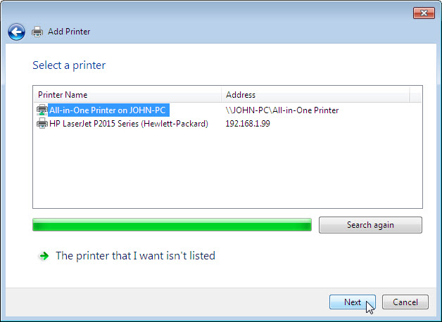 11.3.2.5 Lab – Share a Printer in Windows 7 and Vista Answers 06
