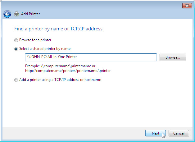 11.3.2.5 Lab – Share a Printer in Windows 7 and Vista Answers 08