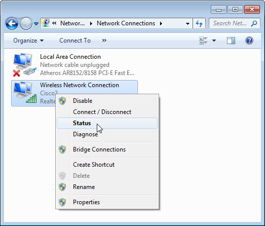 8.1.2.14 Lab – Test the Wireless NIC in Windows Answers 08