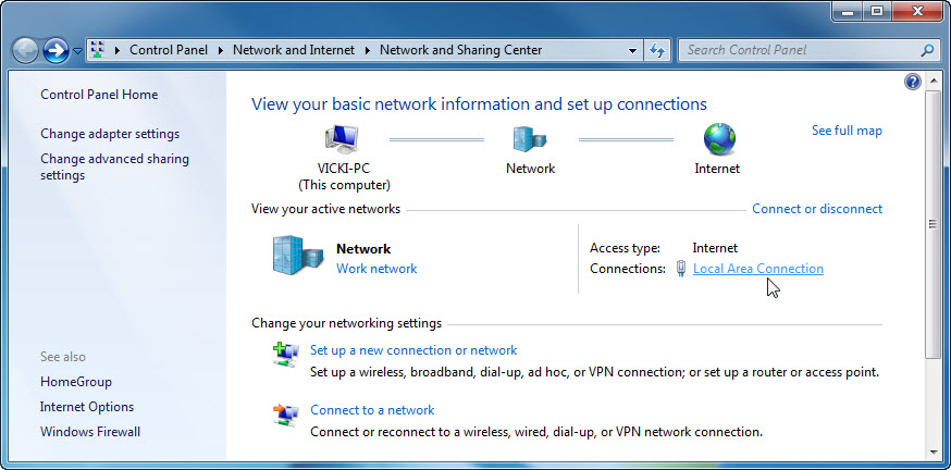 7.4.1.11 Lab – Configure a NIC to Use DHCP in Windows Answers 01
