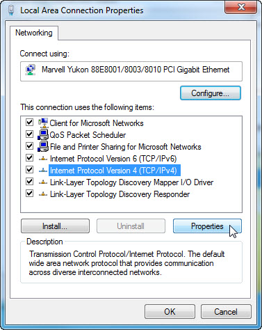 7.4.1.11 Lab – Configure a NIC to Use DHCP in Windows Answers 02