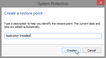 6.3.1.7 Lab – System Restore in Windows 8 Answers 04