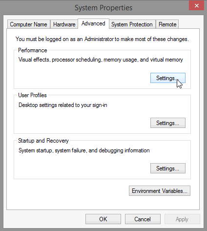 6.1.2.12 Lab – Manage Virtual Memory in Windows 8 Answers 03