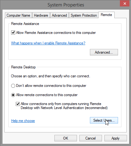 8.1.4.4 Lab – Remote Desktop in Windows 8 Answers 04