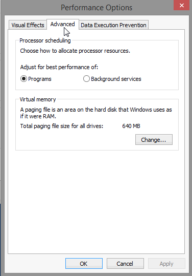 6.1.2.12 Lab – Manage Virtual Memory in Windows 8 Answers 04