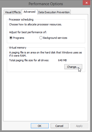 6.1.2.12 Lab – Manage Virtual Memory in Windows 8 Answers 05