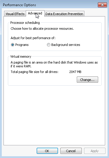 6.1.2.12 Lab – Manage Virtual Memory in Windows 7 and Vista Answers 03