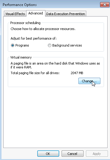 6.1.2.12 Lab – Manage Virtual Memory in Windows 7 and Vista Answers 04