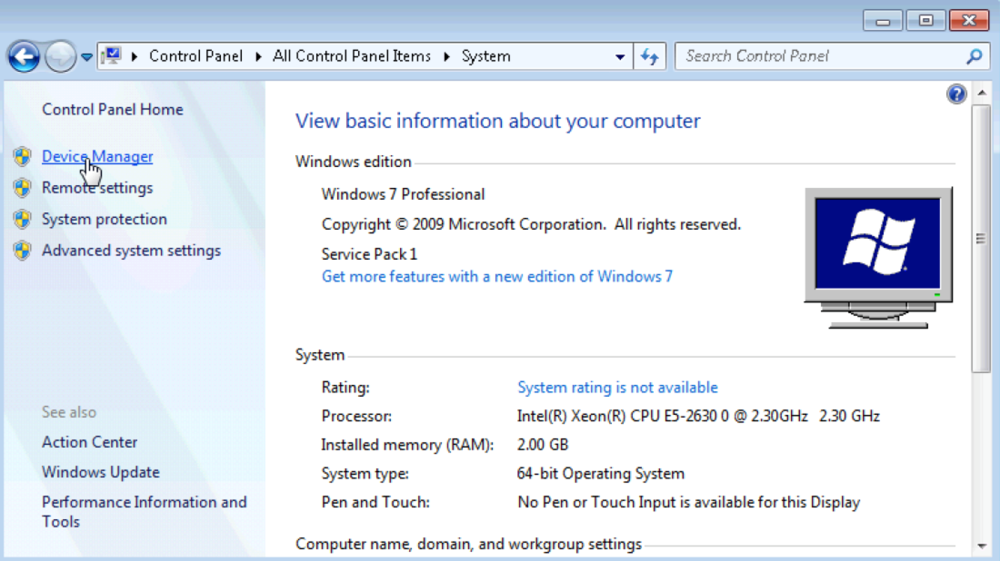 6.1.2.14 Lab – Device Manager in Windows 7 and Vista Answers 02