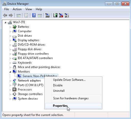 6.1.2.14 Lab – Device Manager in Windows 7 and Vista Answers 05