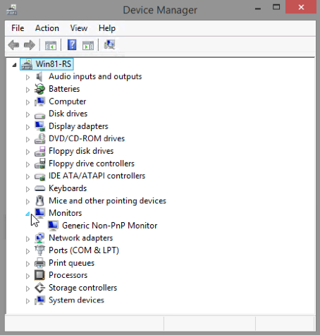 6.1.2.14 Lab –  Device Manager in Windows 8 Answers 04