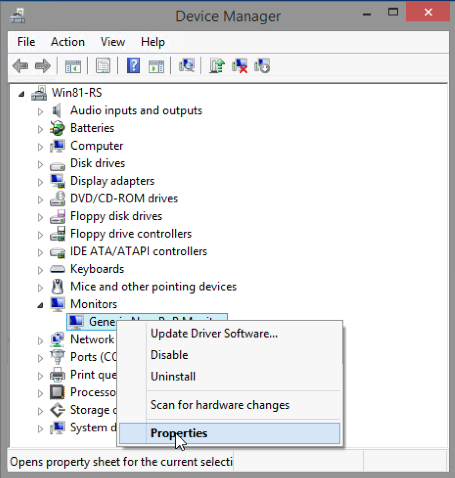 6.1.2.14 Lab –  Device Manager in Windows 8 Answers 05