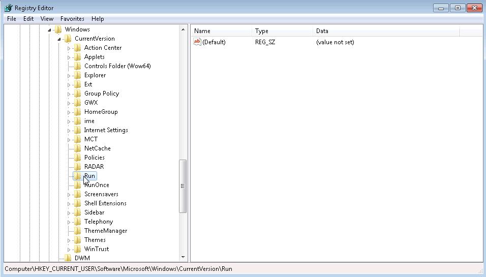6.3.1.2 Lab – Managing the Startup Folder in Windows 7 and Vista Answers 03