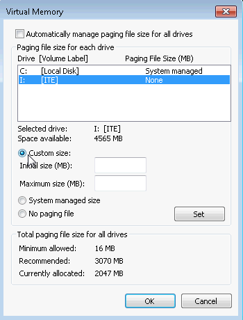 6.1.2.12 Lab – Manage Virtual Memory in Windows 7 and Vista Answers 06