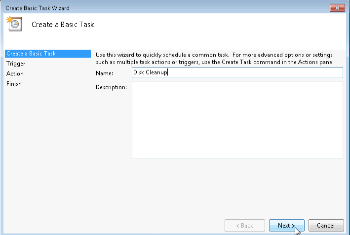 6.3.1.5 Lab – Task Scheduler in Windows 7 and Vista Answers 03