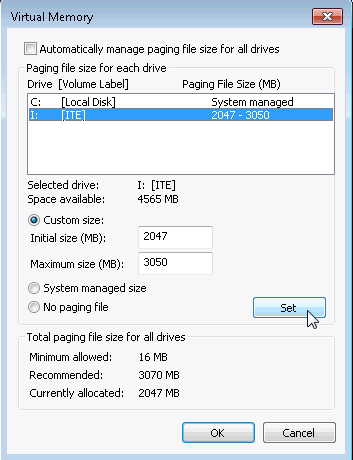 6.1.2.12 Lab – Manage Virtual Memory in Windows 7 and Vista Answers 07