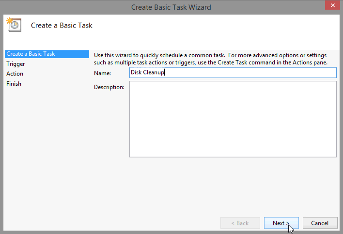 6.3.1.5 Lab – Task Scheduler in Windows 8 Answers 03