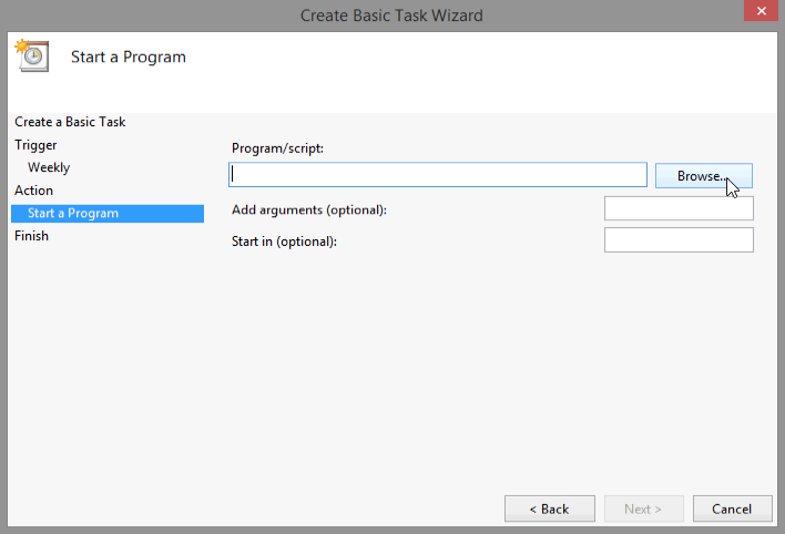 6.3.1.5 Lab – Task Scheduler in Windows 8 Answers 07