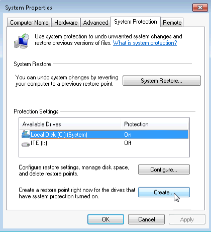 6.3.1.7 Lab – System Restore in Windows 7 and Vista Answers 02