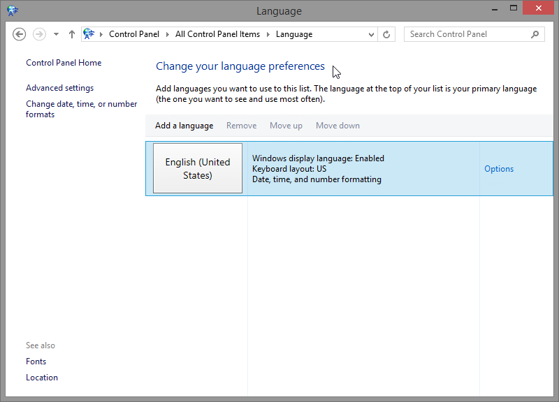 6.1.2.16 Lab – Region and Language Options in Windows 8 Answers 02