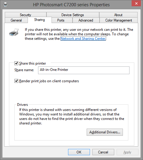 11.3.2.5 Lab – Share a Printer in Windows 8 Answers 03
