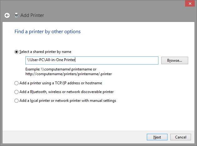 11.3.2.5 Lab – Share a Printer in Windows 8 Answers 06