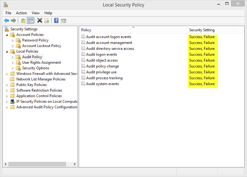 12.2.1.8 Lab – Configure Windows Local Security Policy Answers 08