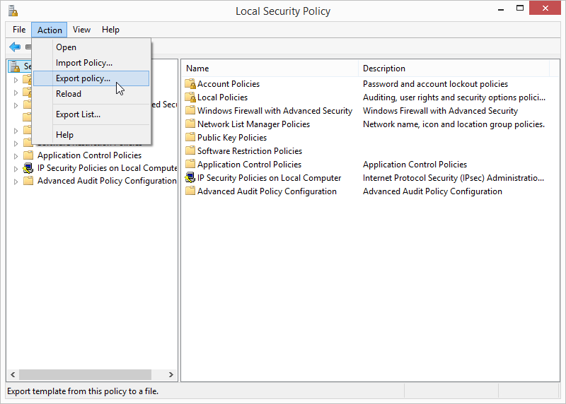 12.2.1.8 Lab – Configure Windows Local Security Policy Answers 12