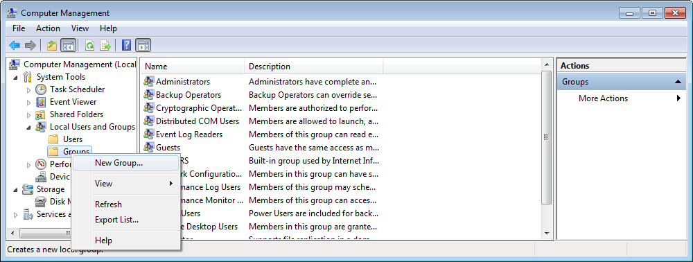 12.3.1.9 Lab – Configure Users and Groups in Windows Answers 09
