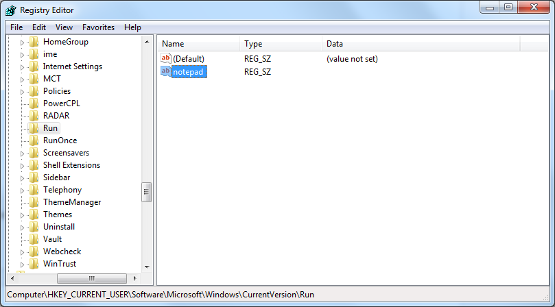 6.3.1.2 Lab – Managing the Startup Folder in Windows 7 and Vista Answers 05