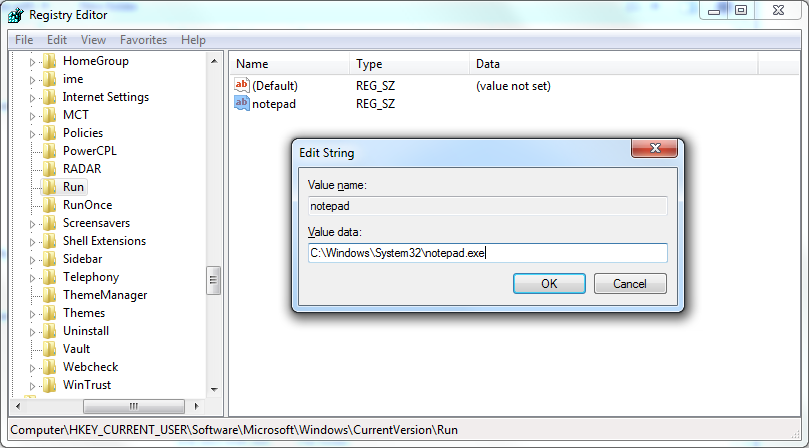 6.3.1.2 Lab – Managing the Startup Folder in Windows 7 and Vista Answers 06