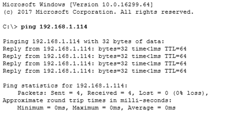 3.4.1.2 Lab – Using Wireshark to View Network Traffic Answers 009