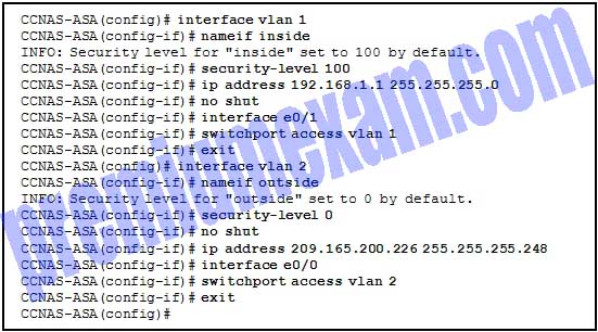 Implementing Network Security ( Version 2.0) – CCNAS Chapter 9 Exam Answers 2019 01