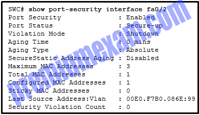 Implementing Network Security (Version 2.0) – CCNA Security 2.0 Pretest Exam Answers 2019 06